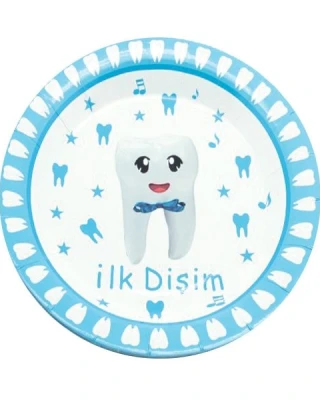İlk Dişim Tabak Mavi