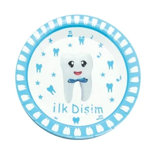 İlk Dişim Tabak Mavi