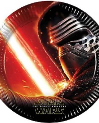 Star Wars Kağıt Tabak