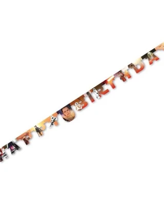 Star Wars Happy Bırthday Banner