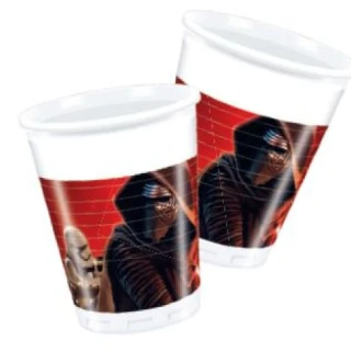 Star Wars Plastik Bardak