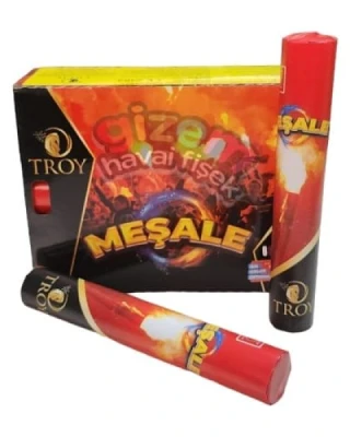 Maç Meşalesi Kırmızı ( Troy)