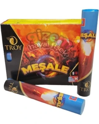 Maç Meşalesi Mavi ( Troy)