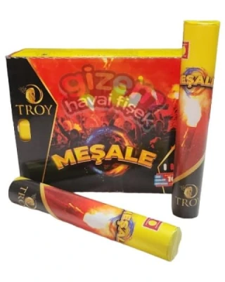 Maç Meşalesi Sarı ( Troy)