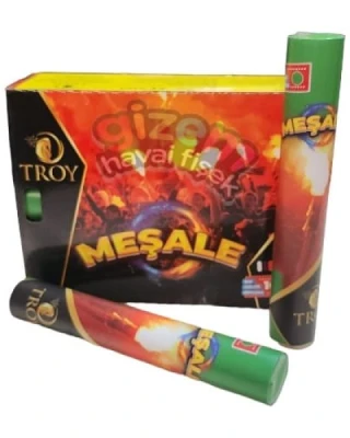 Maç Meşalesi Yeşil ( Troy)