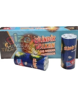 4 İnç Silindir Dış Mekan Volkan (Troy)