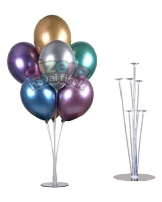 7'Li Balon Standı