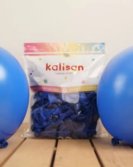 12 İnç Lacivert Dış Mekan Balon (Kal.)