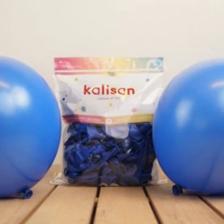 12 İnç Lacivert Dış Mekan Balon (Kal.)