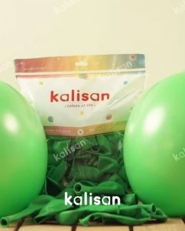 12 İnç Yeşil Dış Mekan Balon (Kal.)