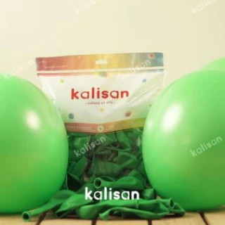 12 İnç Yeşil Dış Mekan Balon (Kal.)