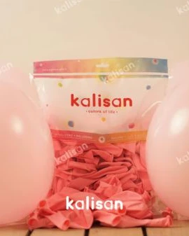 12 İnç Pembe Dış Mekan Balon (Kal.)