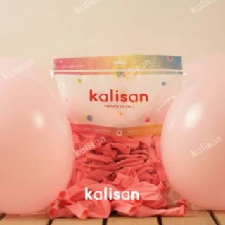 12 İnç Pembe Dış Mekan Balon (Kal.)