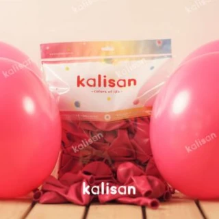12 İnç Rubi Dış Mekan Balon (Kal.)