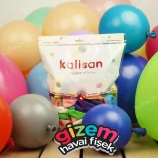 12 INC STANDARD KARIŞIK BALON 100LÜ