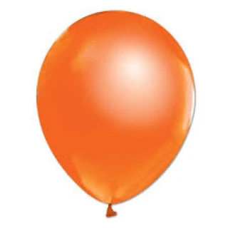 12 INC TURUNCU BALON 100LÜ