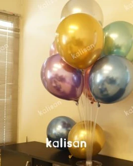 Mirror Krom Balon 50 Li Karışık 12 İnç