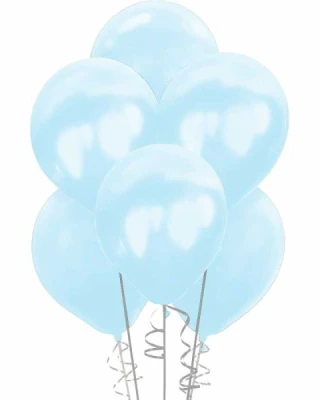 A.MAVİ METALİK BALON 100'LÜ