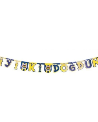 Fenerbahçe İyiki Doğdun Yazı Seti