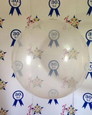 27 İnç Şeffaf Jumbo Balon