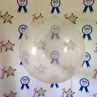 27 İnç Şeffaf Jumbo Balon