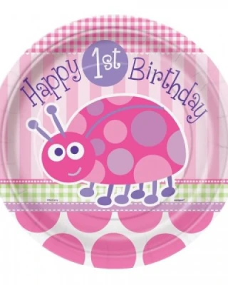 Happy Bırthday Ladybug Tabak