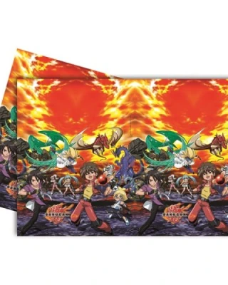 Bakugan Temalı Masa Örtüsü