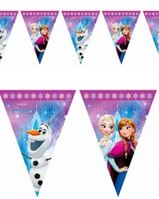 Frozen Bayrak Seti