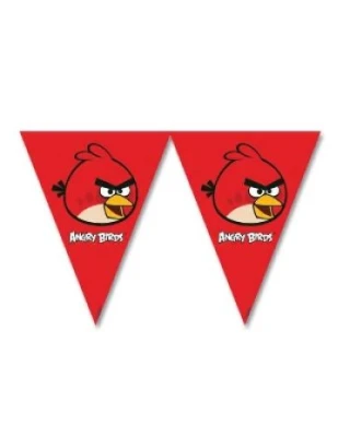 Angry Bırds Bayrak Seti
