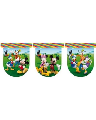 Mickey Mouse Bayrak Set