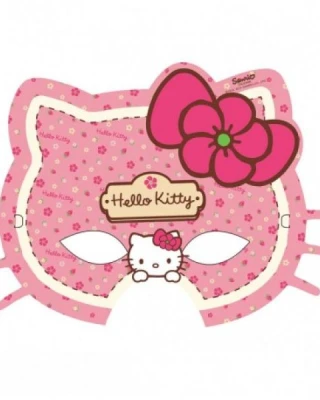 Hello Kıtty Maske 6 Lı