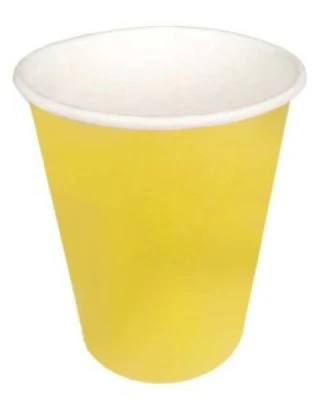 Sarı Pastel Renk Bardak 8 Li