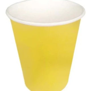 Sarı Pastel Renk Bardak 8 Li