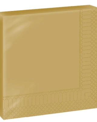 Altın Pastel Renk Peçete