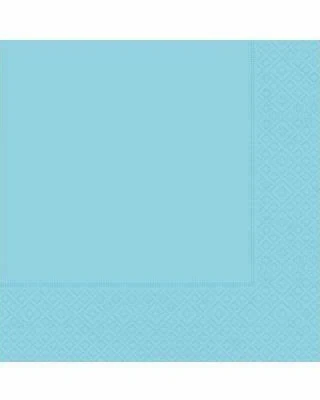 Açık Mavi Pastel Renk Peçete
