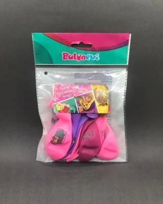 Prenses Baskılı Balon 12 Li