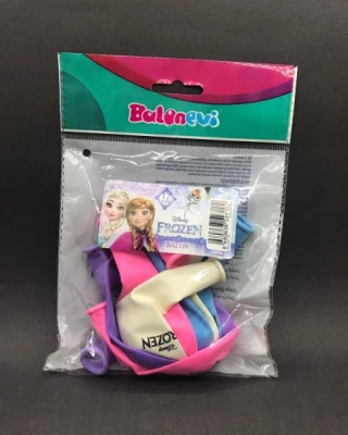 Frozen Baskılı Balon 12 Li
