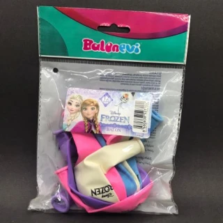 Frozen Baskılı Balon 12 Li