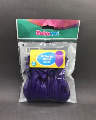 Violet Pastel Balon 25 Li