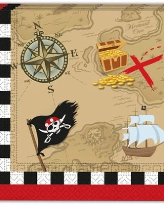 Pirates Peçete
