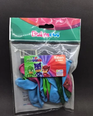 Pjmasks Baskılı Balon 12 Li