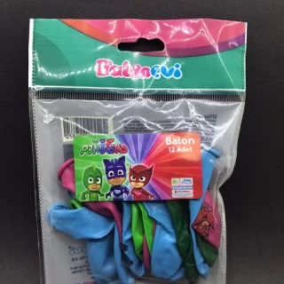 Pjmasks Baskılı Balon 12 Li
