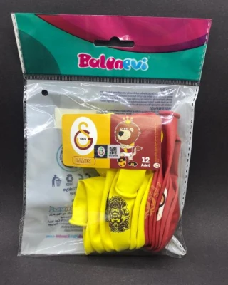 Galatasaray Baskılı Balon 12 Li