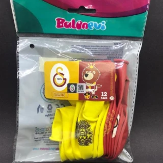 Galatasaray Baskılı Balon 12 Li