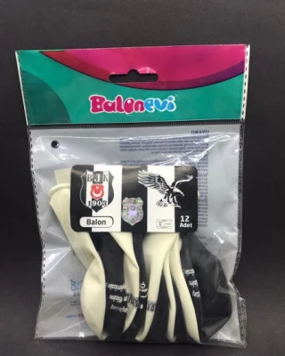 Beşiktaş Baskılı Balon 12 Li