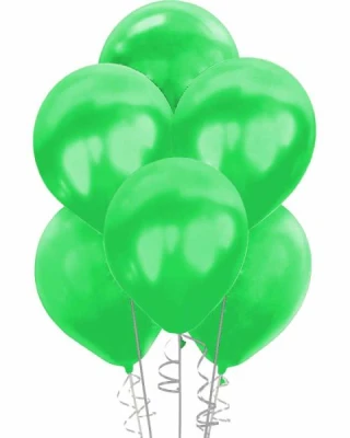 Metalik Yeşil Balon 100 Lü