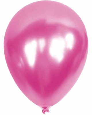 Metalik Rubi Balon
