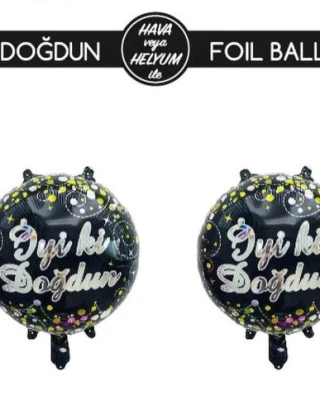 İyiki Doğdun Folyo Balon