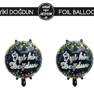 İyiki Doğdun Folyo Balon