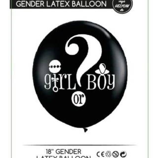 Cinsiyet Balonu 18 İnç